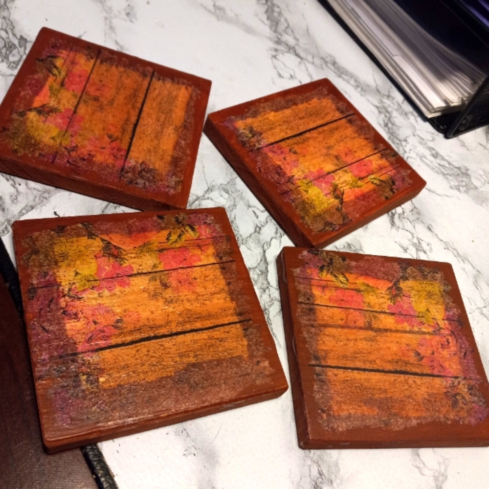 Hand Crafted Coaster Set